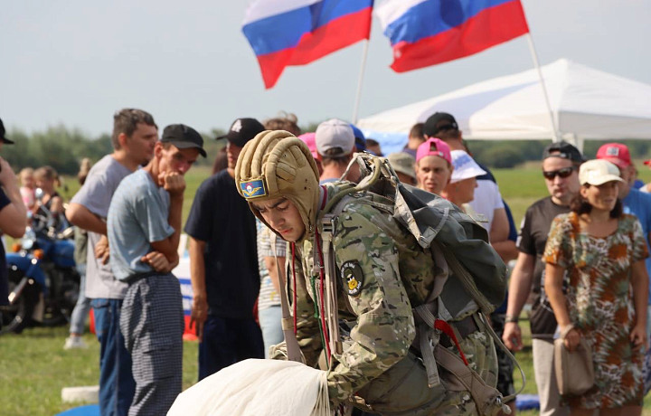 В Туле состоялся фестиваль «Тульское небо»