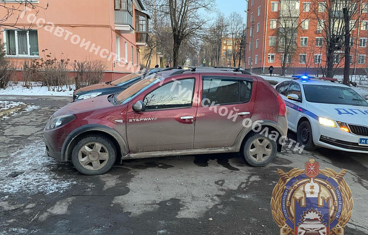 В ДТП в Туле пострадал подросток