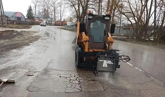 Власти Ясногорска обещают привести дороги в порядок до конца апреля