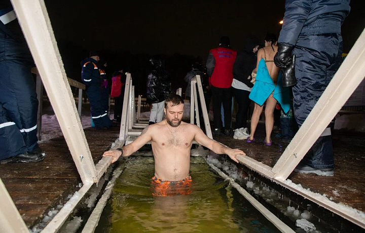 Где искупаться в Тульской области в Крещение - карта мест