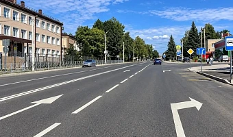 Плановый ремонт дорог в Тульской области завершили почти на 70%