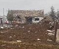 Появились первые фото с места взрыва в Киреевске Тульской области