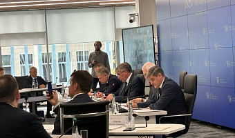 Дмитрий Миляев проводит заседание комиссии Госсовета по студенческому спорту