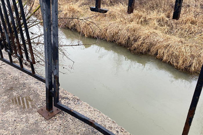 Туляки обратили внимание на неухоженное состояние Пролетарской набережной