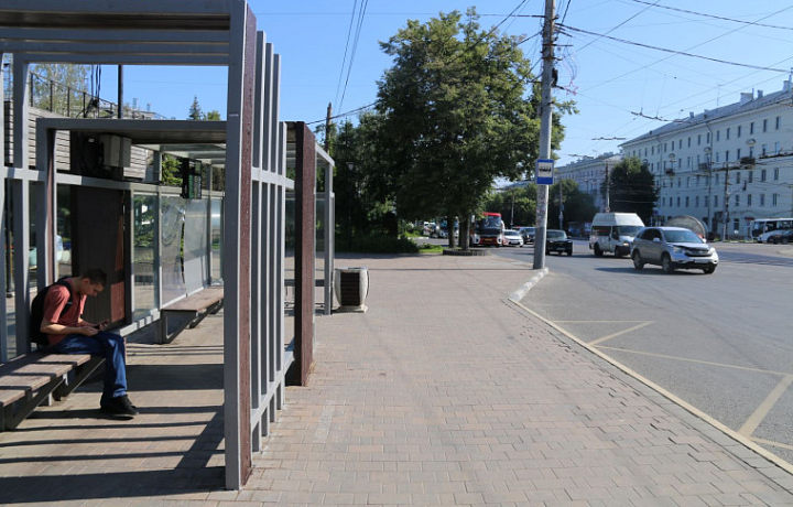 В Туле еще пять остановок оборудовали точками доступа к Wi-Fi