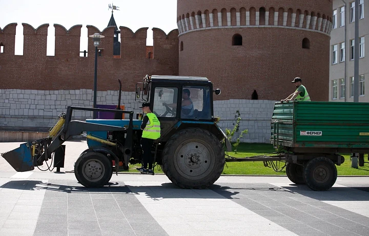 Парк коммунальной техники в Тульской области сократился до 585 единиц