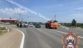 Два человека пострадали в ДТП на трассе М-2 в Ленинском районе