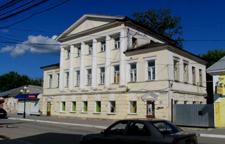 Дом купца Бабаева в центре Тулы взяли под охрану в качестве культурного наследия