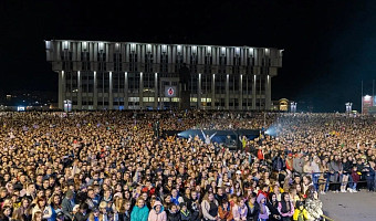 На День города в Туле выступят «ТОДЕС» и Панайотов