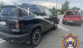 Автоледи на Kia попала в больницу после столкновения с Haval в Каменском районе