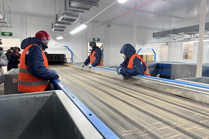 Новый комплекс в Узловском районе сможет перерабатывать 300 тысяч тонн мусора в год