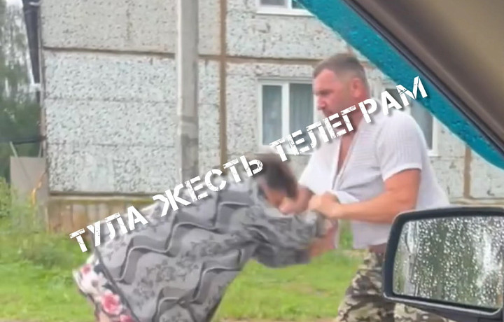 В тульском селе Алешня мужчина избил пенсионерку
