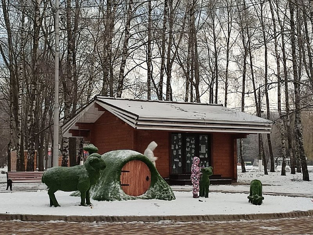 Резиденция Деда Мороза в тульском ЦПКИО имени Белоусова откроется 18 декабря