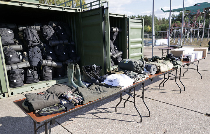 Туляки могут перечислить пожертвование для закупки необходимого имущества для военнослужащих