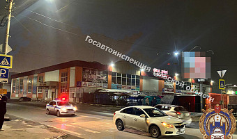 45-летнюю женщину-пешехода сбила машина на улице Мосина в Туле