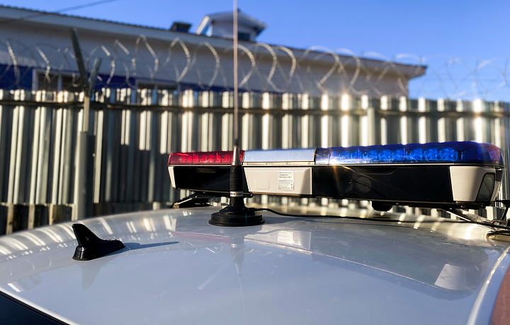 Тульские сотрудники ГАИ протестируют новый мобильный комплекс, фиксирующий нарушения ПДД