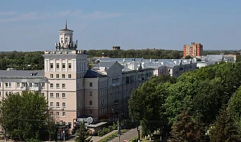 Путин одобрил присвоение Новомосковску звания «Город трудовой доблести»