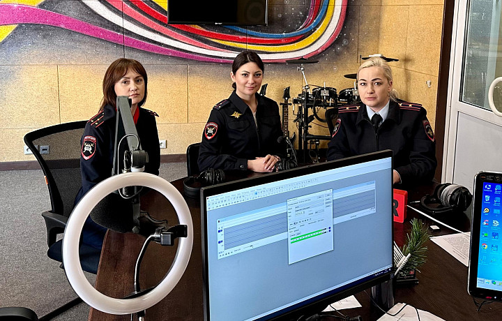 В Тульской области стартует цикл радиопрограмм по безопасности дорожного движения