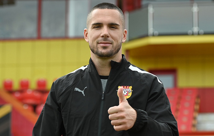 Начался домашний матч тульского «Арсенала» с «Родиной»