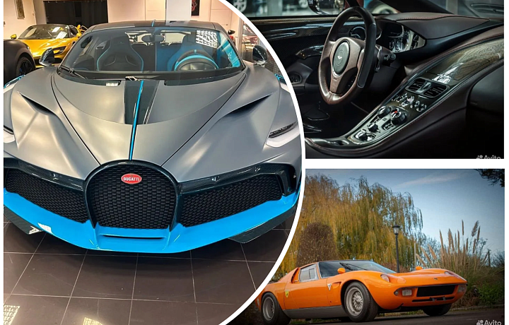 Bugatti Divo, Ferrari F40 и ВАЗ-2108: ТОП-7 самых дорогих машин, которые можно купить в России