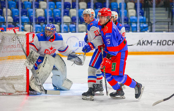 Тульская «Академия Михайлова-Юниор» проиграла СКА-1946 со счетом 6:0