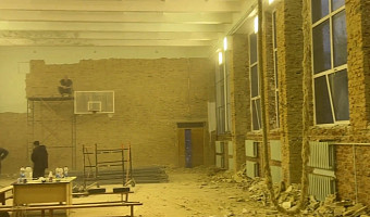 В Щекине приступили к капитальному ремонту средней школы №11