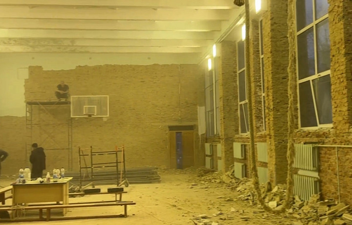 В Щекине приступили к капитальному ремонту средней школы №11