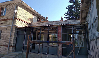 В Тульском психоневрологическом интернате в поселке Торхово ремонтируют пищеблока