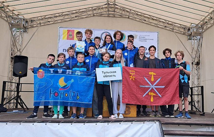 Туляки завоевали медали чемпионата и первенства ЦФО по спортивному ориентированию