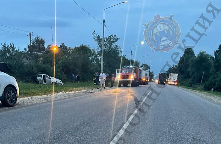 В Тепло-Огаревском районе водитель автомобиля Kia Rio погиб, столкнувшись с грузовиком