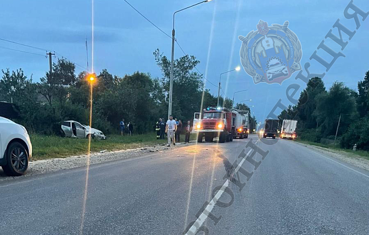 В Тепло-Огаревском районе водитель автомобиля Kia Rio погиб, столкнувшись с грузовиком