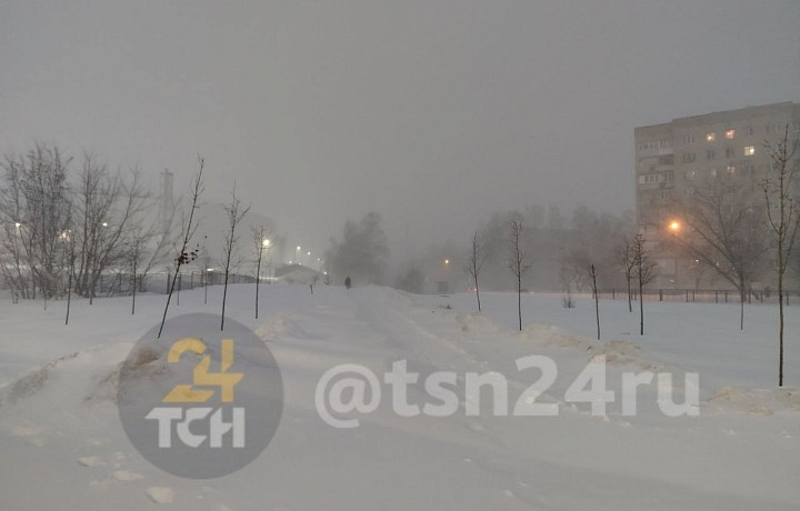 Возгорание «Тулажелдормаша» и застрявшие кареты скорой помощи: последствия мощного снегопада в Тульской области 19 февраля