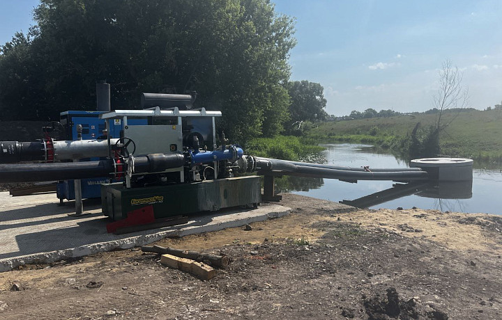 Киреевская межрайонная прокуратура организовала проверку законности забора воды из реки Уперта