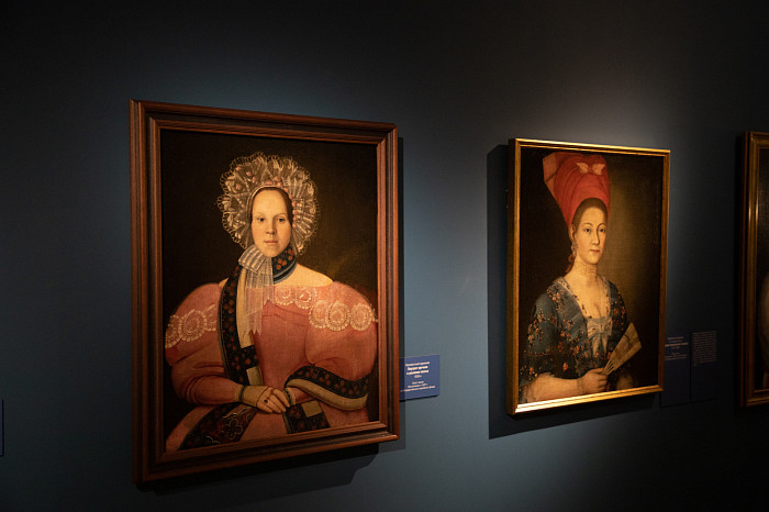 В Тульском филиале ГИМ открылась выставка «Купеческий портрет»