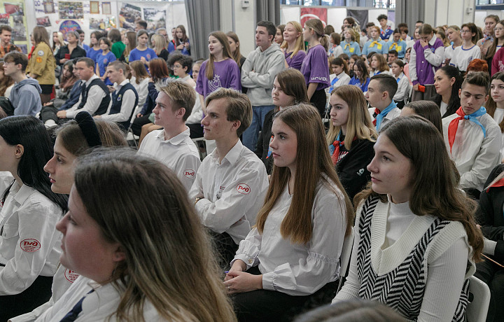 Тульские детские и молодежные общественные объединения представили свои проекты на форуме