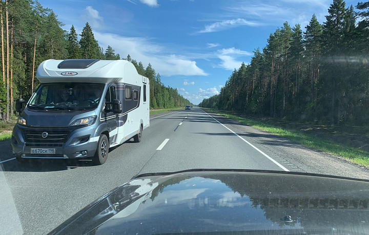 Все свое беру с собой: ТОП-5 автодомов, которые можно купить в Туле по доступным ценам