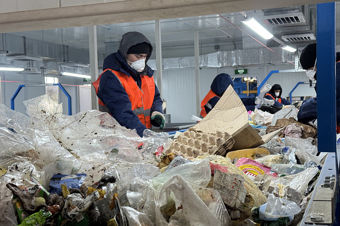 Новый комплекс в Узловском районе сможет перерабатывать 300 тысяч тонн мусора в год