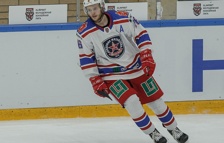 Тульские хоккеисты из «Академии Михайлова» сыграют с приморским «Тайфуном»