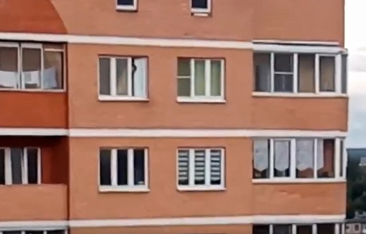В Туле ребенок чуть не выпал из окна семнадцатого этажа