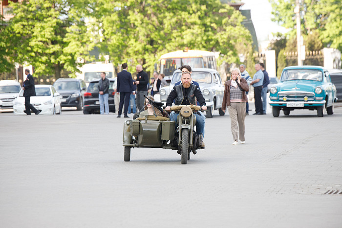 В Туле прошла церемония открытия фестиваля военного кино имени Юрия Озерова