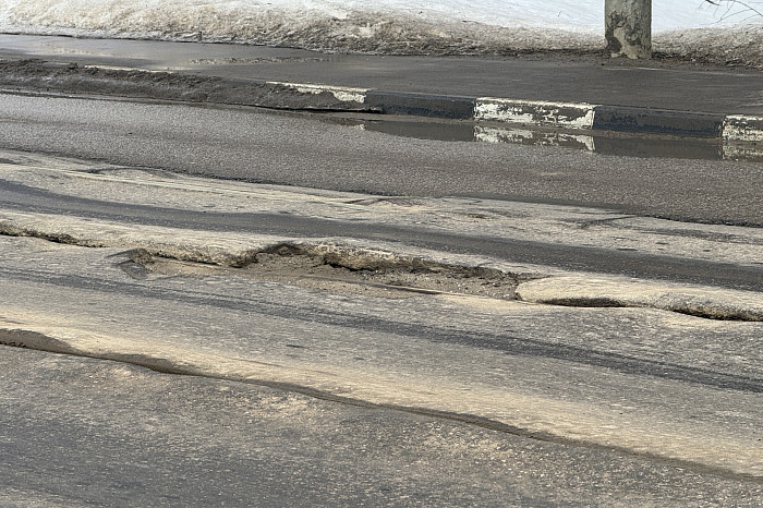 Ремонт улицы Оборонной в Туле запланирован только на 2028 год