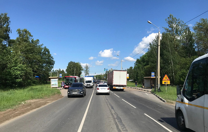 На трассе «Золотое кольцо» в Туле сбили 56-летнюю женщину