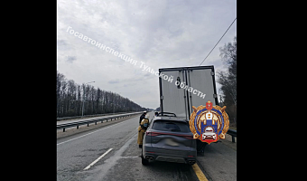 На трассе М-4 в Веневском районе в ДТП пострадали двое взрослых и ребенок