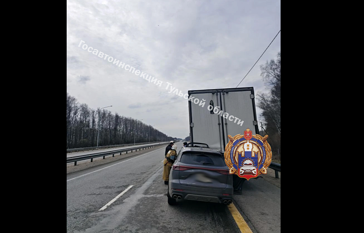 На трассе М-4 в Веневском районе в ДТП пострадали двое взрослых и ребенок