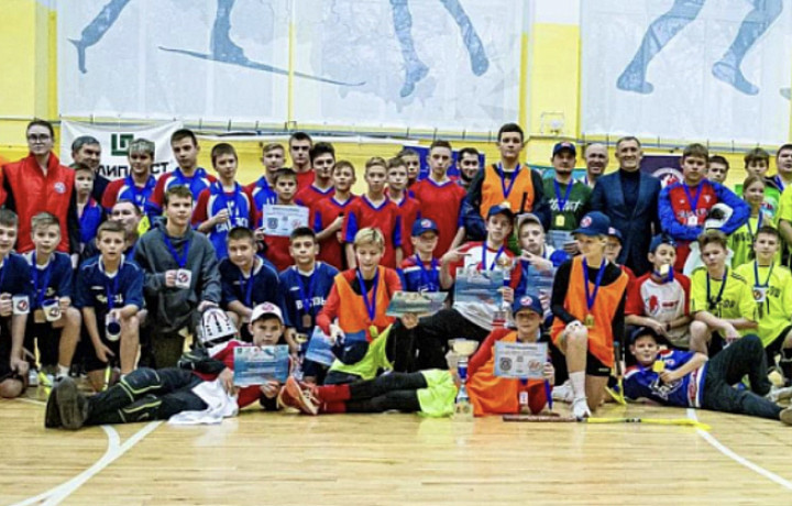 В Тульской области завершилось первенство региона по флорболу
