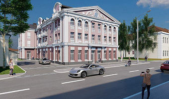 В Туле решили строить еще одну гостиницу на улице Союзной