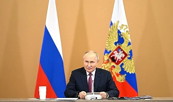 Путин наградил тульского водителя медалью "За заслуги перед Отечеством"