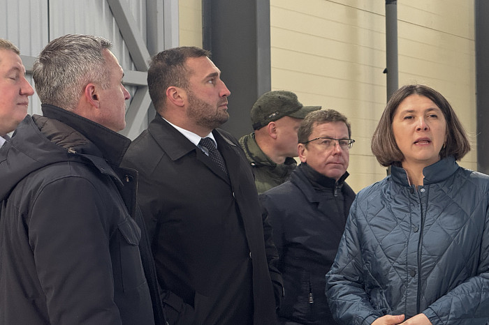 Новый комплекс в Узловском районе сможет перерабатывать 300 тысяч тонн мусора в год