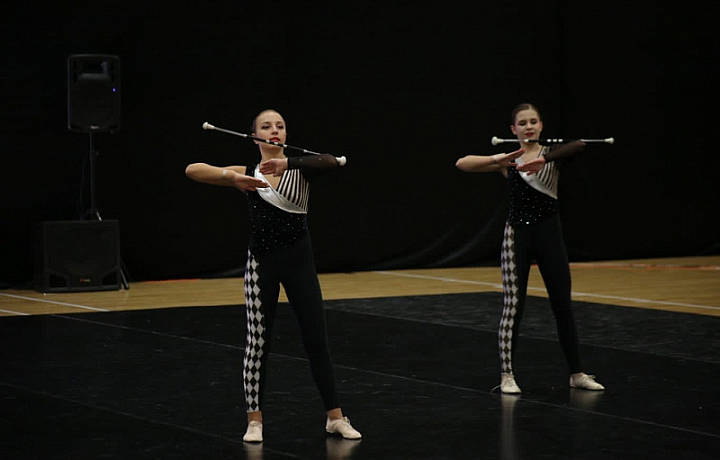 Тулячки завоевали медали на Кубке России по мажореткам