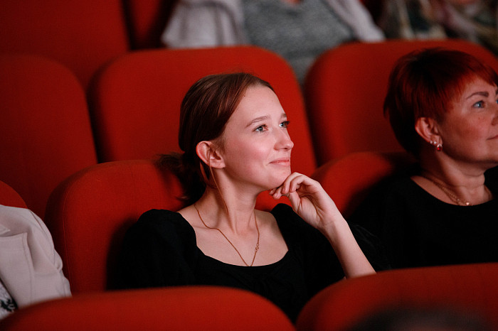 В Туле прошла церемония открытия фестиваля военного кино имени Юрия Озерова